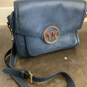 Michael Kors Navy Crossbody Purse